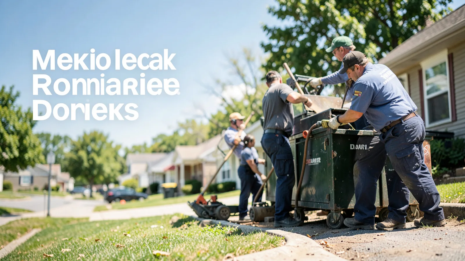 Garbage Disposal Repair in Mcbee, SC near me